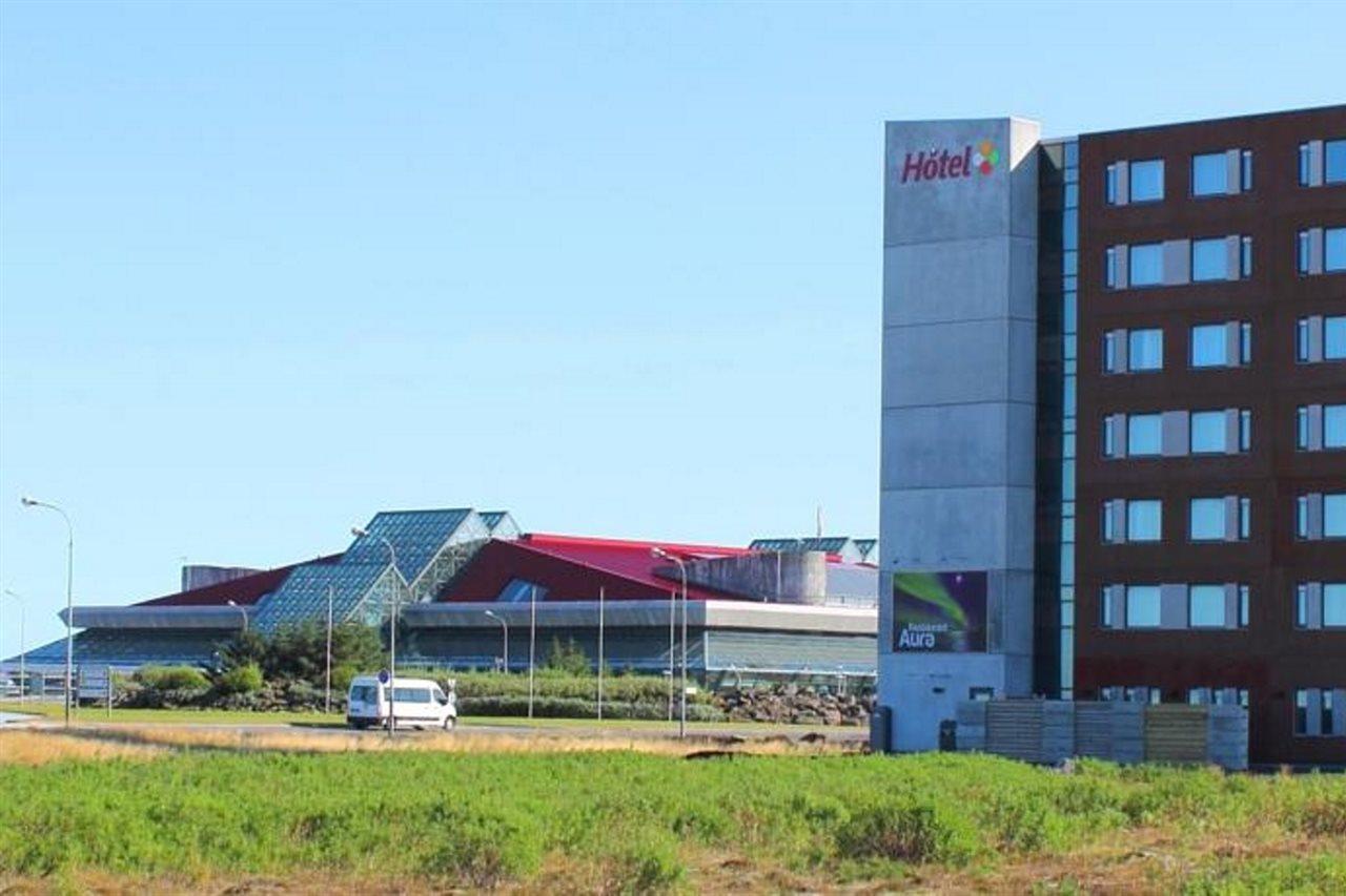 Aurora Hotel At Reykjavik-Keflavik Airport Terminal Kef Exterior foto