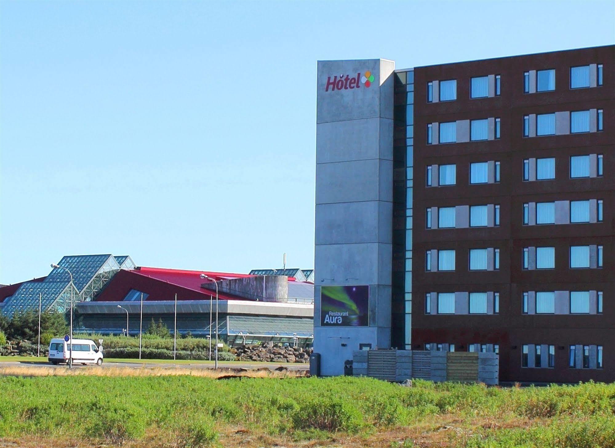 Aurora Hotel At Reykjavik-Keflavik Airport Terminal Kef Exterior foto